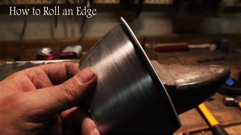 how to roll edge of sheet metal|metal magic how to roll.